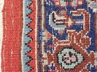 Vloerkleed, loper blauw/rood - afbeelding 3 van  5