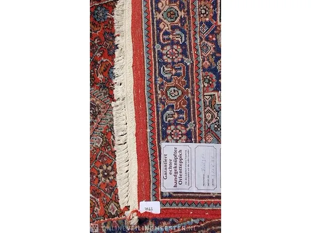 Vloerkleed, loper blauw/rood - afbeelding 4 van  5
