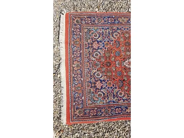 Vloerkleed, loper blauw/rood - afbeelding 5 van  5