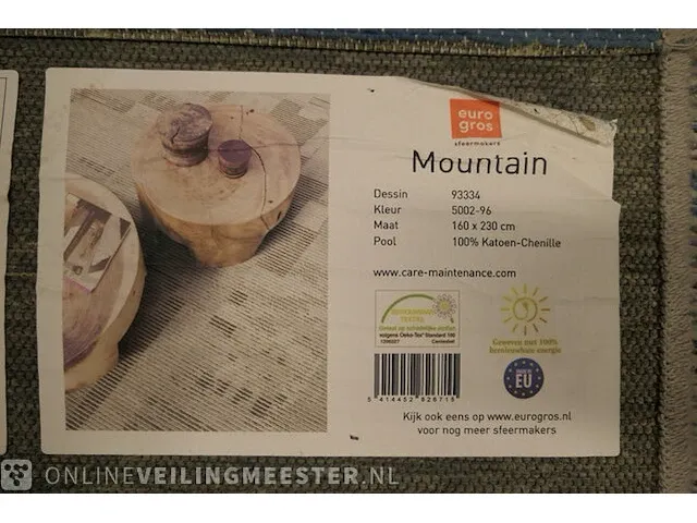 Vloerkleed mountain - afbeelding 4 van  5