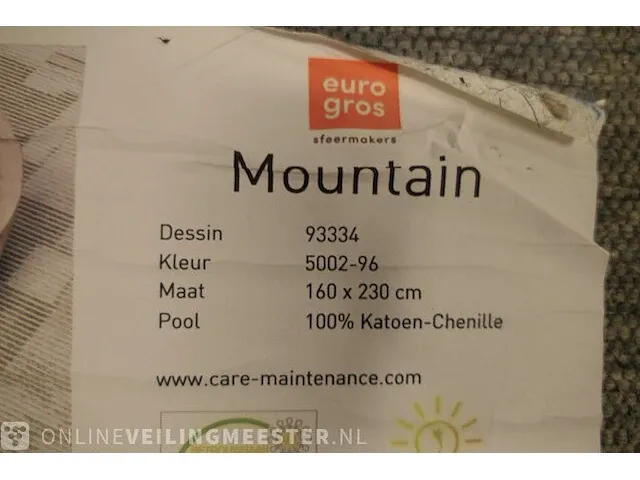 Vloerkleed mountain - afbeelding 5 van  5