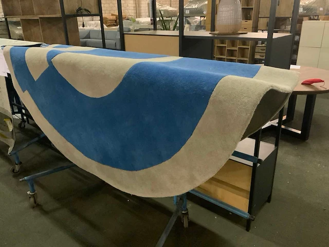 Vloerkleed rond 200cm - afbeelding 1 van  2