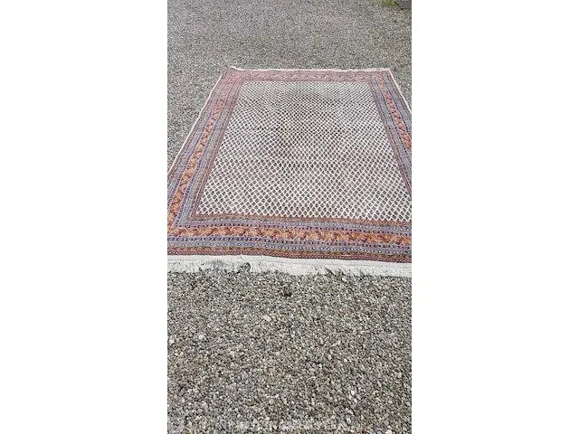 Vloerkleed terracotta - afbeelding 1 van  5