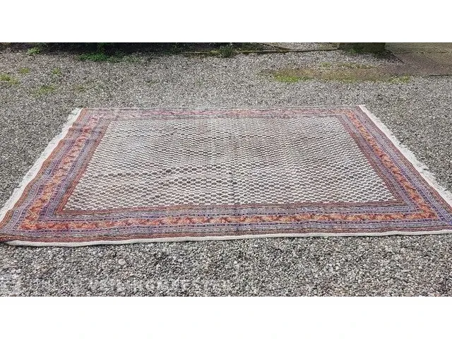 Vloerkleed terracotta - afbeelding 3 van  5