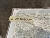 Vloerkleed van besouw, grijs - afbeelding 4 van  5