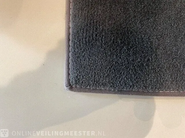 Vloerkleed van besouw, grijs - afbeelding 5 van  5