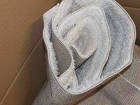 Vloerkleed wit ruim 2x3 meter - afbeelding 2 van  5