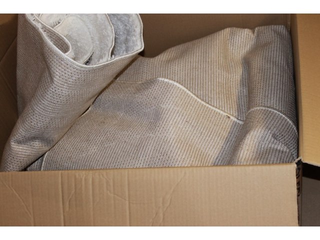 Vloerkleed wit ruim 2x3 meter - afbeelding 5 van  5