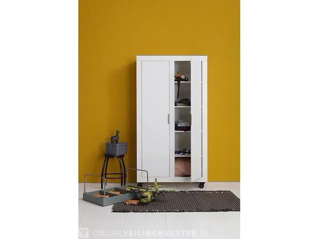Vloerkleed wood, mink, antraciet - afbeelding 2 van  4