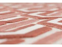 Vloerkleed zuiver, roze, 2023 - afbeelding 2 van  4