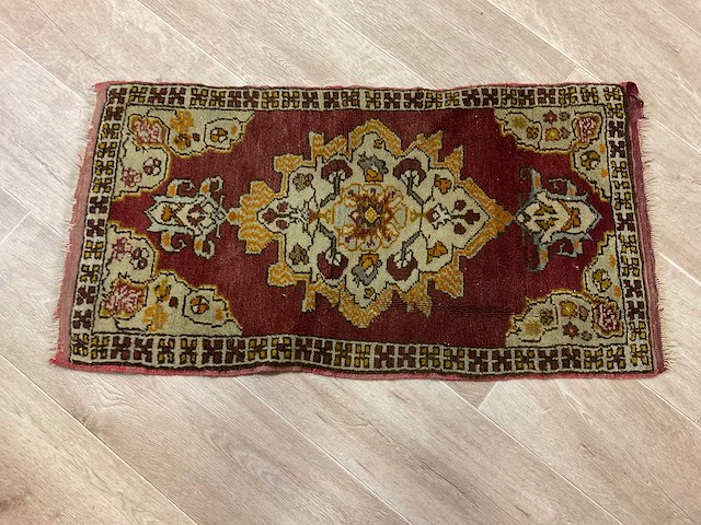 Vloerkleedje, voor en achterkant - afbeelding 1 van  2