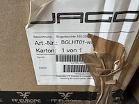 Vloerlamp 145-220 cm jago, bglht01-ws - afbeelding 2 van  2