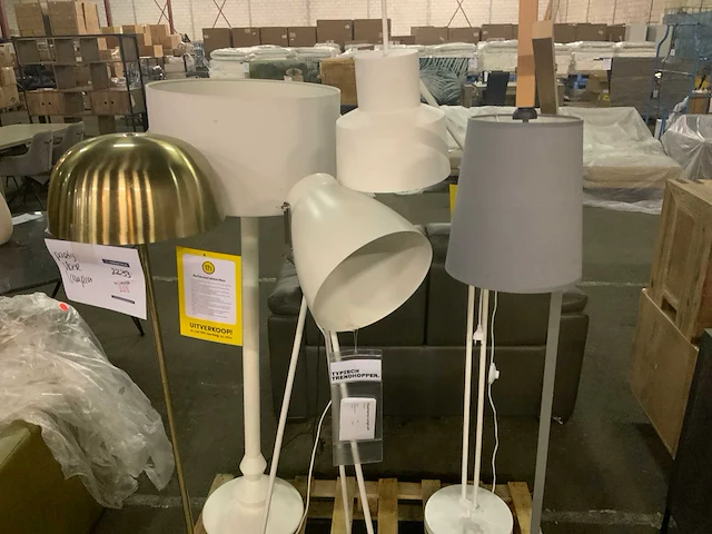 Vloerlamp (5x) - afbeelding 2 van  5