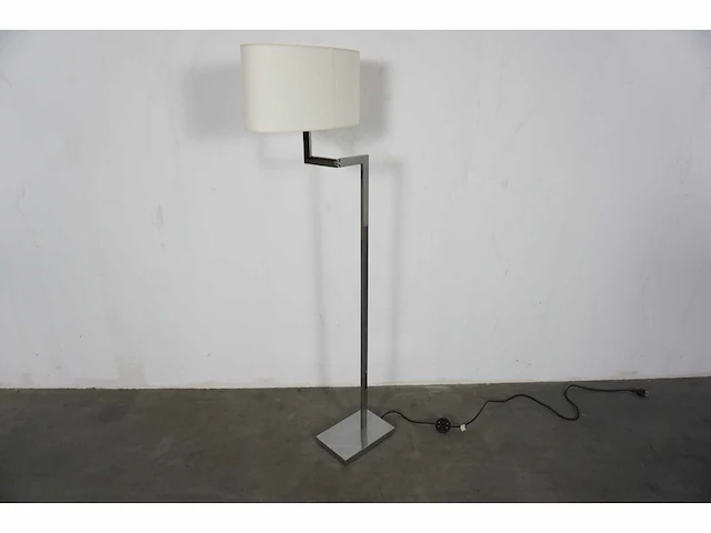 Vloerlamp chroom (18x) - afbeelding 1 van  3