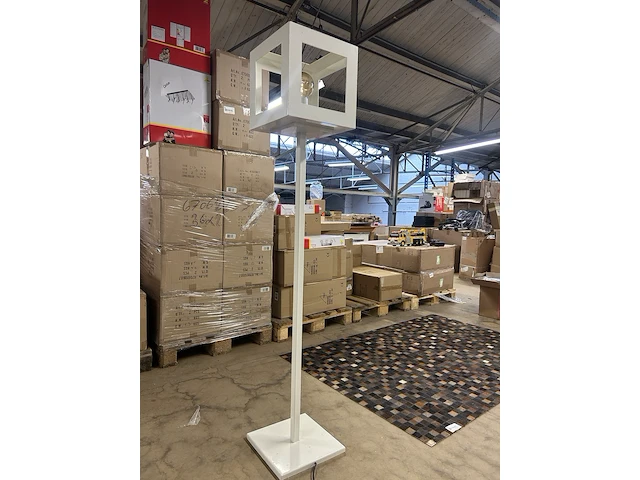 Vloerlamp design by piet boon maretti, cube floor - afbeelding 1 van  8