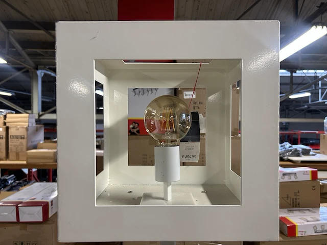 Vloerlamp design by piet boon maretti, cube floor - afbeelding 4 van  8