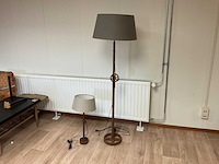 Vloerlamp en staande lamp - afbeelding 1 van  3