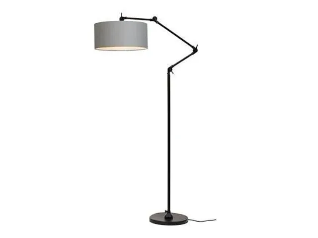 Vloerlamp it's about romi, amsterdam light grey - afbeelding 1 van  1