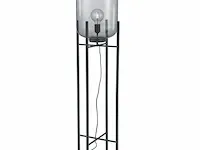 Vloerlamp rookglas karwei, juno - afbeelding 1 van  2
