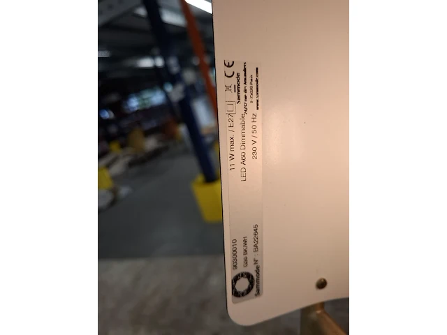 Vloerlamp sammode, design pierre guariche, g30 bk/wh - afbeelding 3 van  13