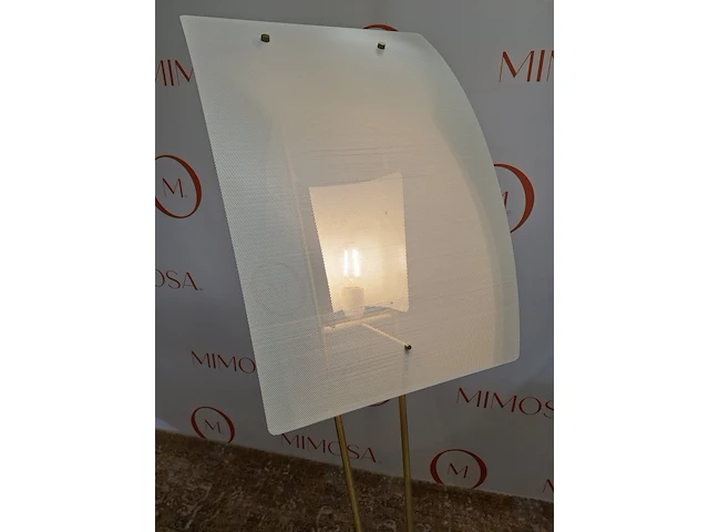 Vloerlamp sammode, design pierre guariche, g30 bk/wh - afbeelding 4 van  13