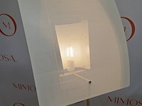 Vloerlamp sammode, design pierre guariche, g30 bk/wh - afbeelding 4 van  13