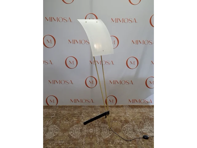 Vloerlamp sammode, design pierre guariche, g30 bk/wh - afbeelding 1 van  13