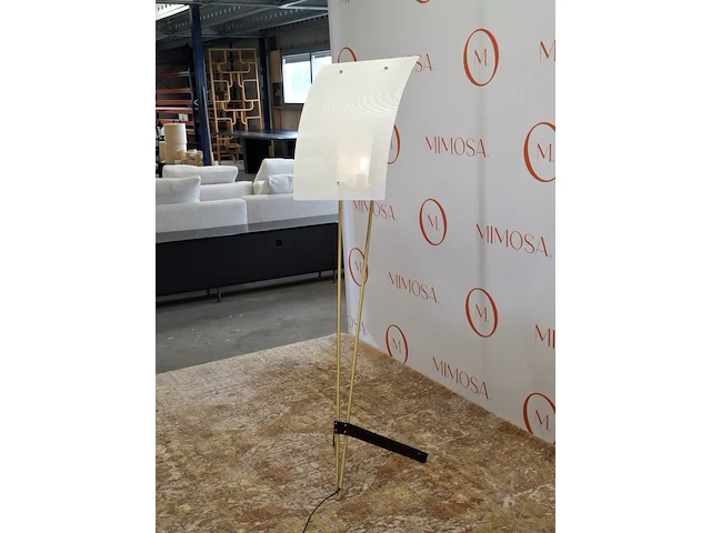 Vloerlamp sammode, design pierre guariche, g30 bk/wh - afbeelding 7 van  13