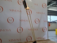 Vloerlamp sammode, design pierre guariche, g30 bk/wh - afbeelding 8 van  13