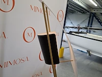 Vloerlamp sammode, design pierre guariche, g30 bk/wh - afbeelding 9 van  13