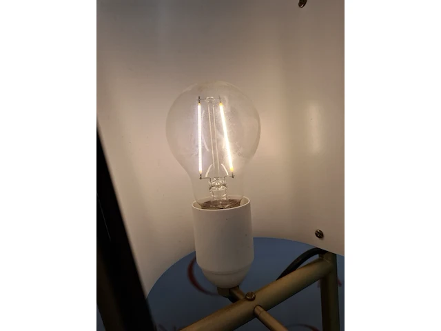 Vloerlamp sammode, design pierre guariche, g30 bk/wh - afbeelding 11 van  13