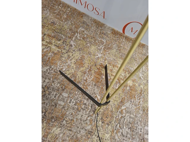 Vloerlamp sammode, design pierre guariche, g30 bk/wh - afbeelding 12 van  13