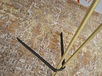 Vloerlamp sammode, design pierre guariche, g30 bk/wh - afbeelding 12 van  13