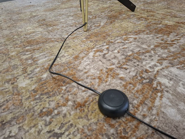 Vloerlamp sammode, design pierre guariche, g30 bk/wh - afbeelding 13 van  13