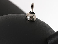 Vloerlamp, steinhauer, 3664zw, zwart goud, 2025 - afbeelding 4 van  6