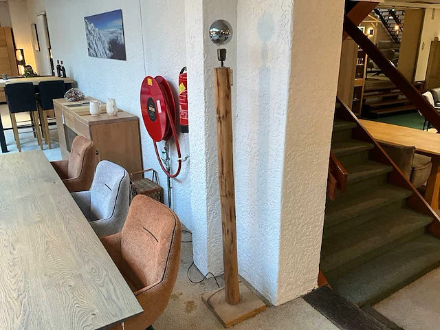 Vloerlamp zonder kap - afbeelding 1 van  4