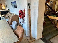 Vloerlamp zonder kap - afbeelding 1 van  4