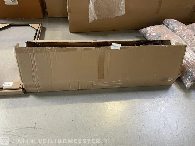 Vloerlamp zuiver, tripod, zwart - afbeelding 3 van  3