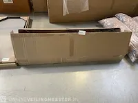 Vloerlamp zuiver, tripod, zwart - afbeelding 3 van  3