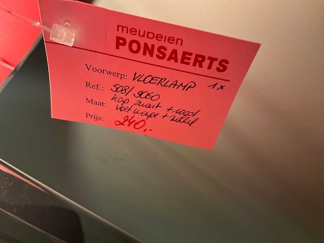 Vloerlamp - afbeelding 6 van  6