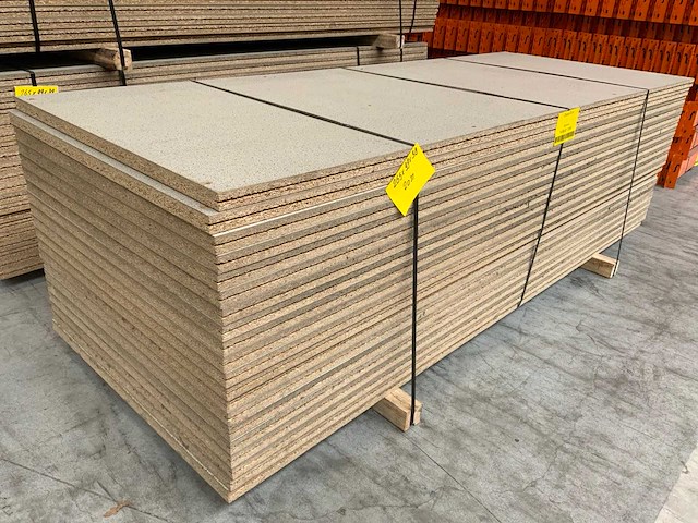Vloerplaat 2650x990x38mm (20x) - afbeelding 1 van  5