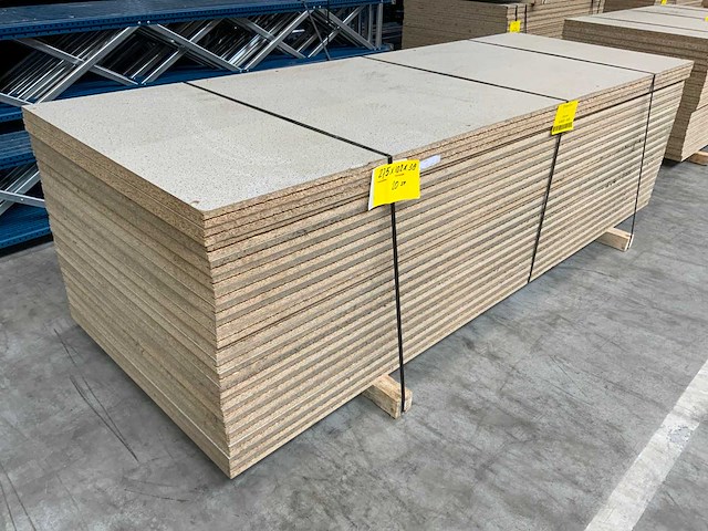 Vloerplaat 2750x1020x38mm (20x) - afbeelding 1 van  6