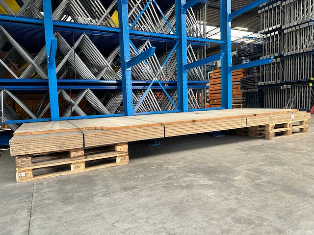 Vloerplaat ca 5200x2000x38mm (5x) - afbeelding 1 van  4