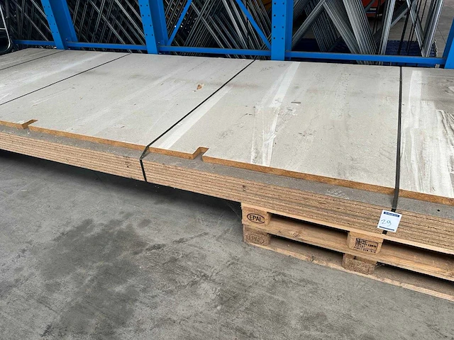 Vloerplaat ca 5200x2000x38mm (5x) - afbeelding 4 van  4