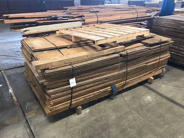 Vloerplaten gebruikt osb (27x) - afbeelding 1 van  2