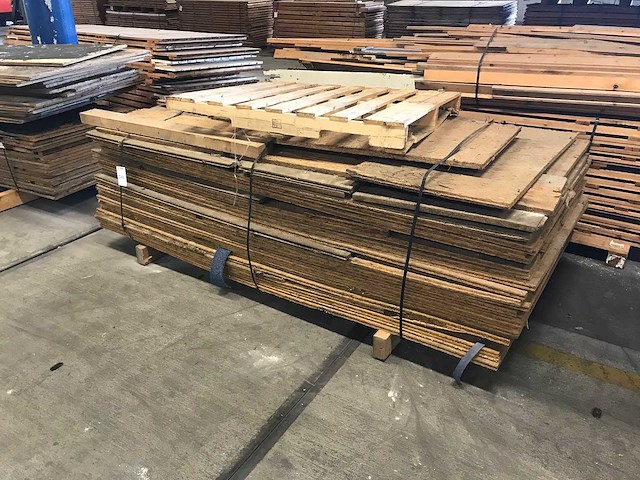 Vloerplaten gebruikt osb (27x) - afbeelding 2 van  2