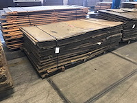 Vloerplaten gebruikt spaanplaat - afbeelding 1 van  2