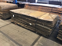 Vloerplaten gebruikt spaanplaat - afbeelding 2 van  2