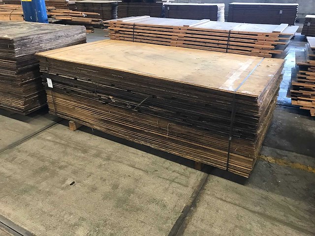 Vloerplaten gebruikt underlayment (39x) - afbeelding 2 van  2