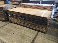 Vloerplaten gebruikt underlayment (39x) - afbeelding 2 van  2